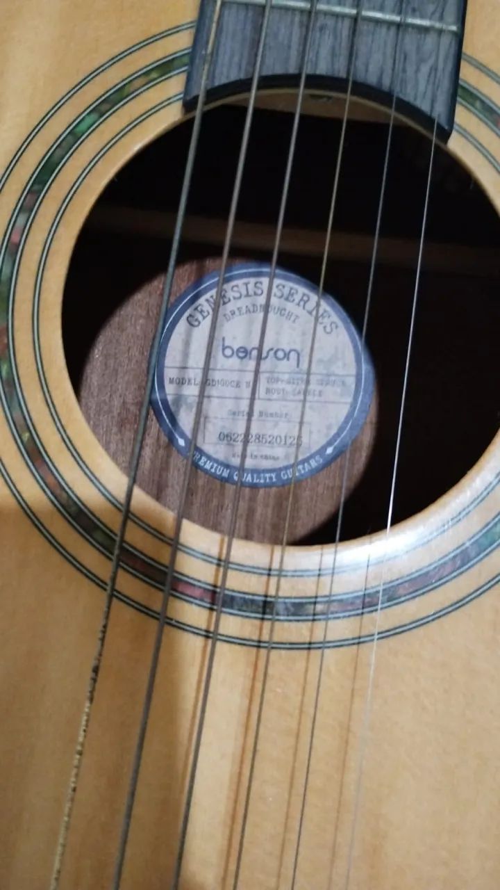 Violão Elétrico marca benson - Foto 3