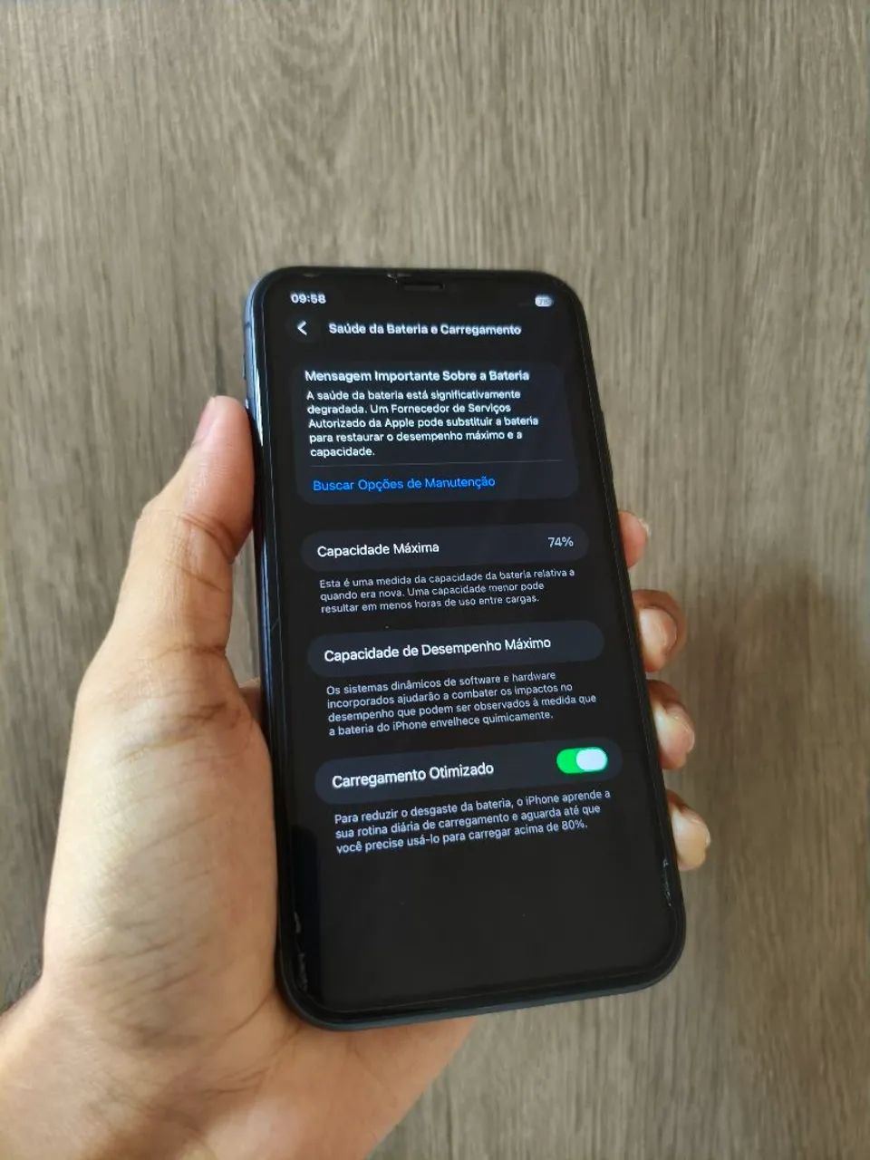 iPhone 11 128gb Preto + Acessórios - Foto 2