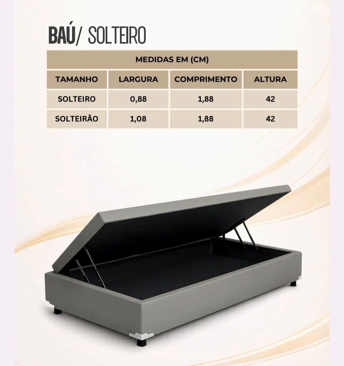PROMOÇÃO DE BASES BAUS - Foto 2