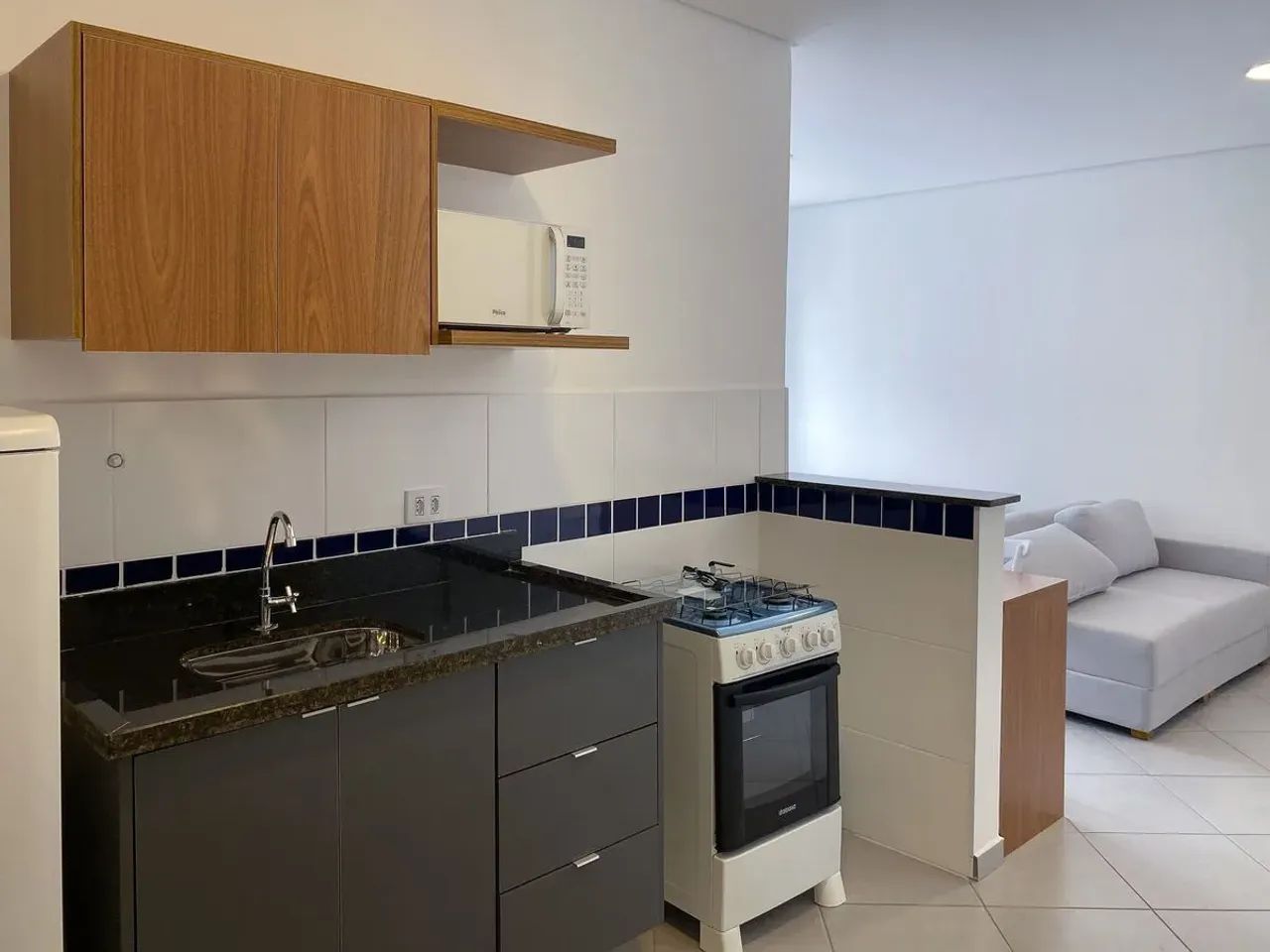 Apartamento com 1 Quarto para alugar, 28m² - Centro - Foto 4