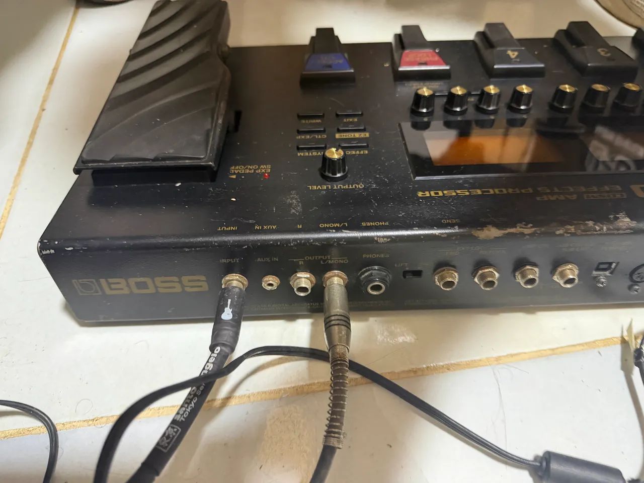 Pedaleira GT-100 Boss - Foto 4