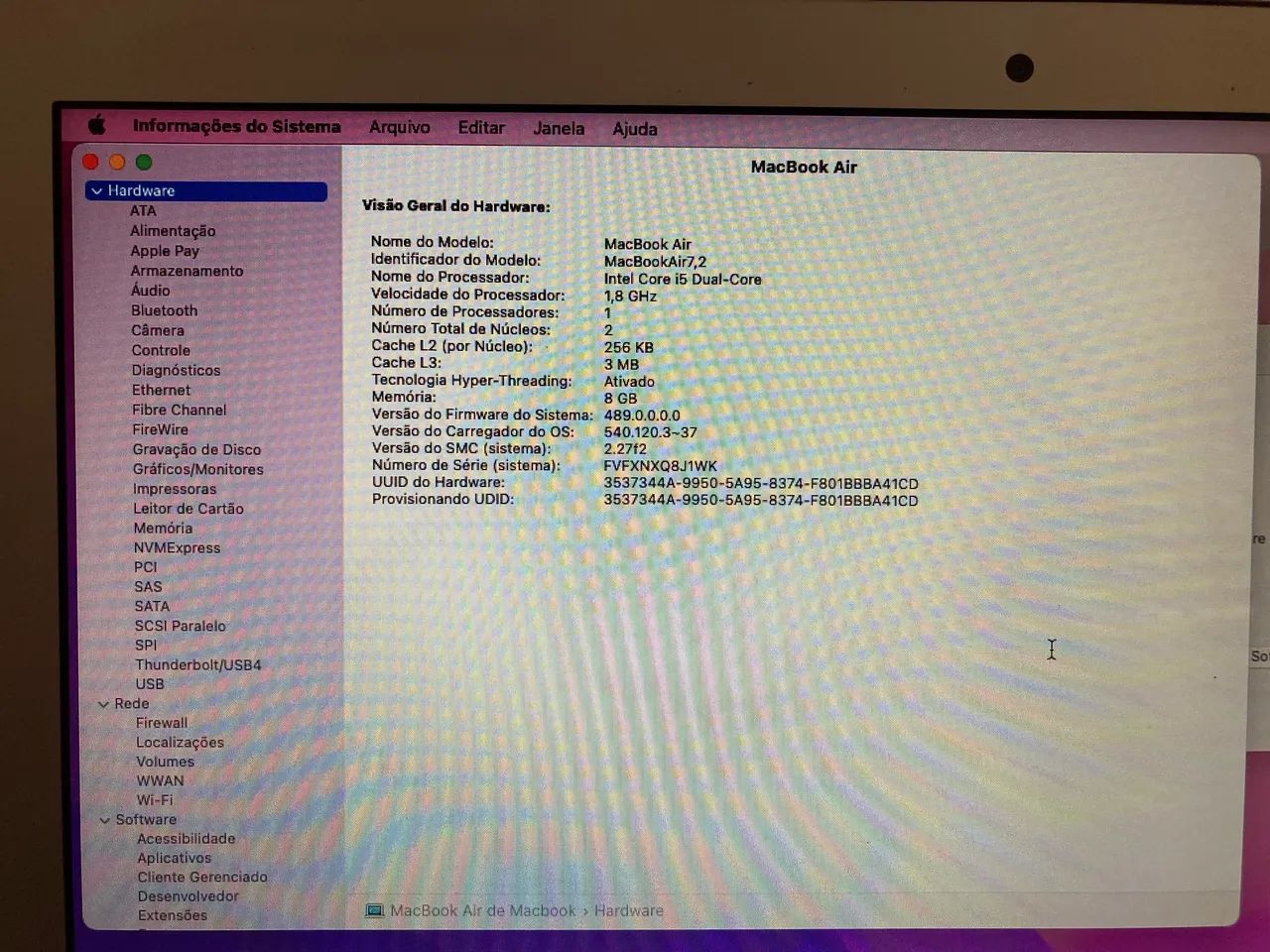 Macbook air 2017 - 8 Ram e 512 SSD - Foto 4