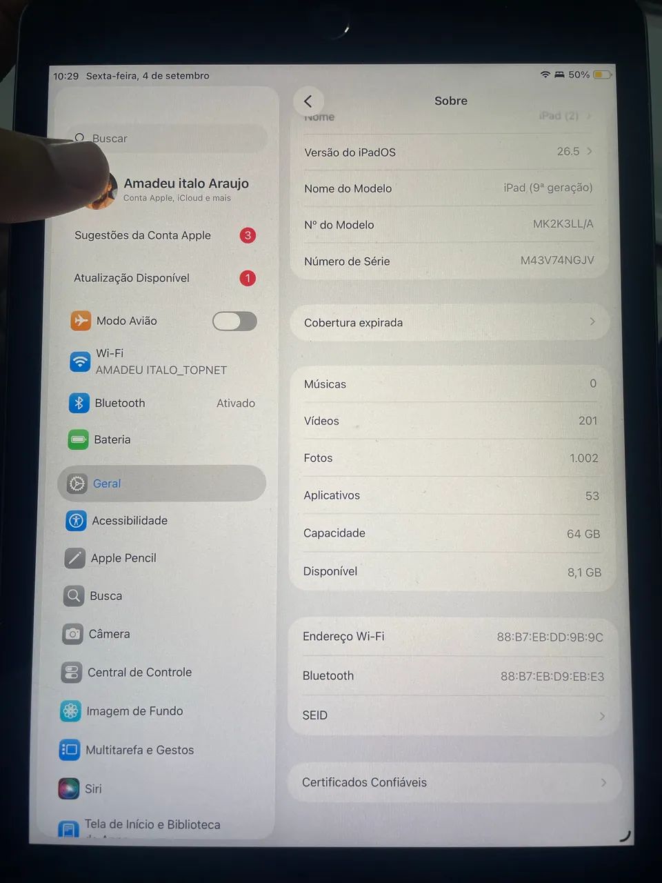 iPad 9 - 64 GB - Foto 2