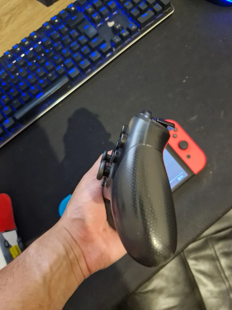 Controle Nintendo Switch Pro Controller - Foto 3
