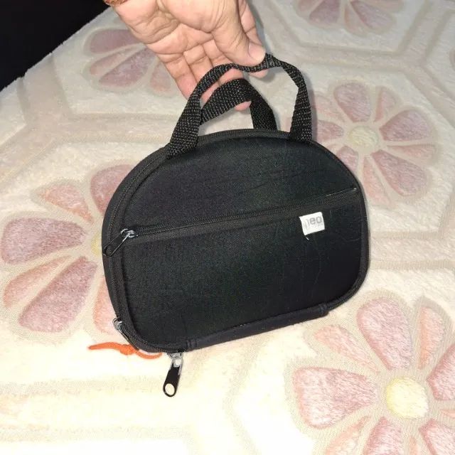 Bolsa Case Estojo Grande Porta Fone De Ouvido - Universal - Foto 3