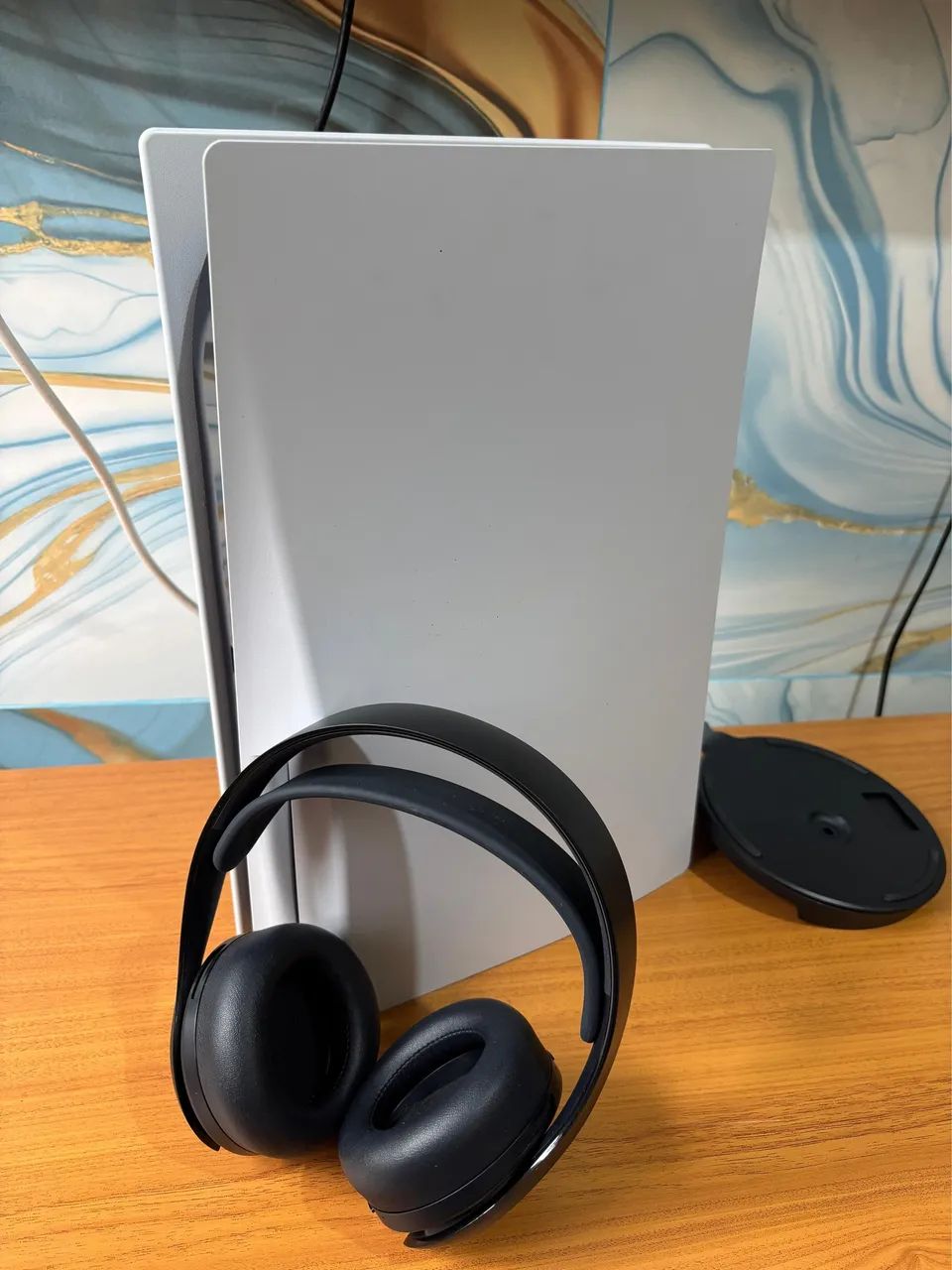 Vendo PS5 com fone original!! - Foto 5