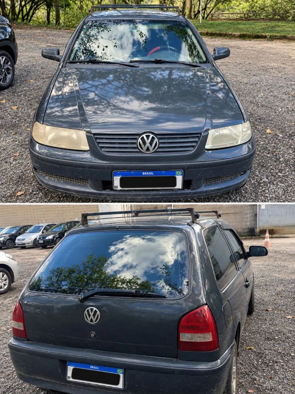 Volkswagen Gol GOL 1.0 PLUS 8V 2P 2004