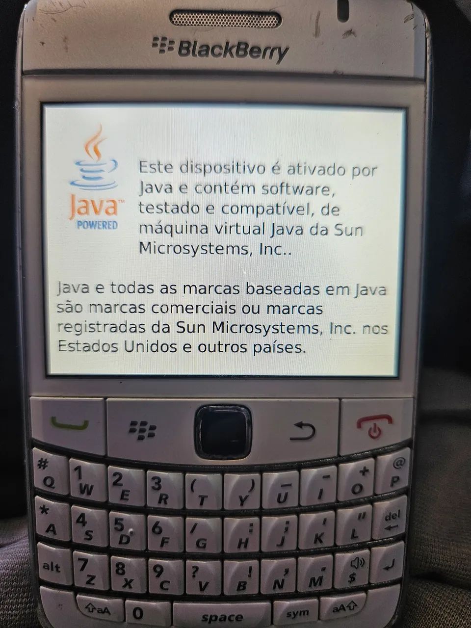 BlackBerry Bold 9780 raro 100% funcionando  - Foto 4