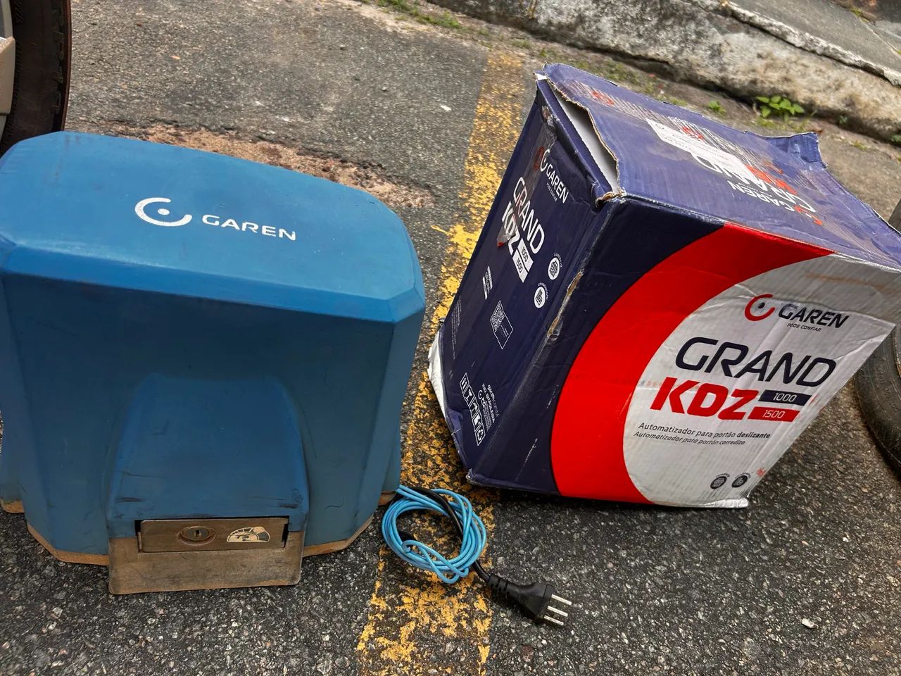 Motor garen Grand kdz 1500