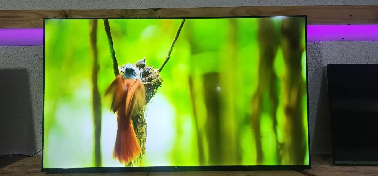 TV 60 polegadas smart com cabo controle todos apss YouTube e Netflix Bluetooth e d  mais  - Foto 3