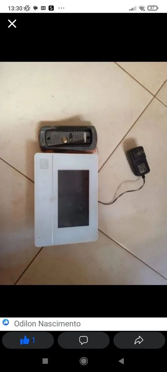 Interfone com camara