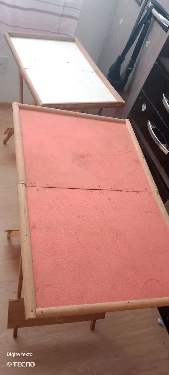 Mesa dobrável 