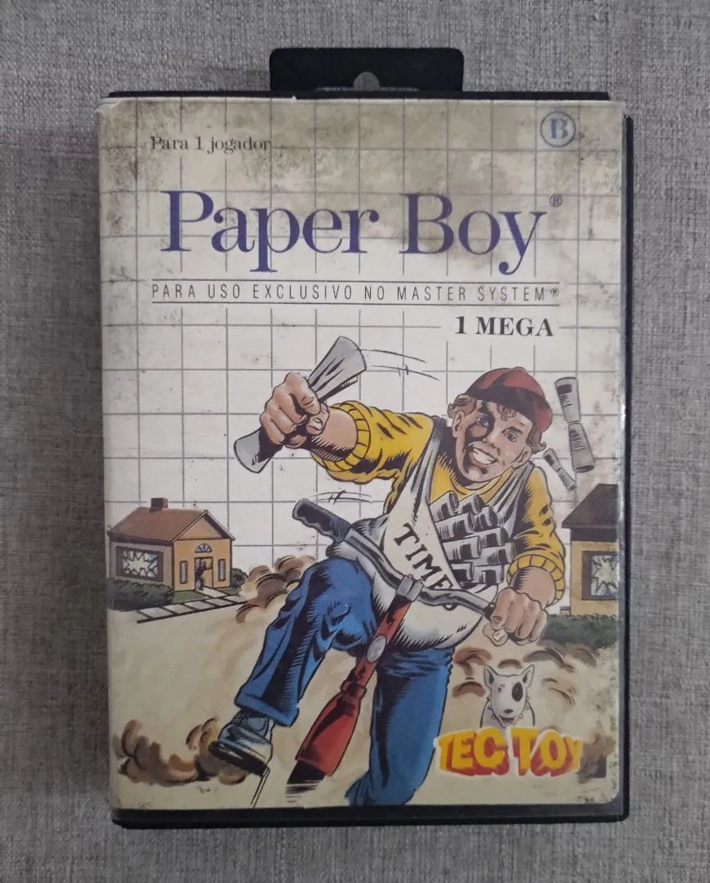 Paper Boy Completo 100% Original Tectoy p/ Master System 