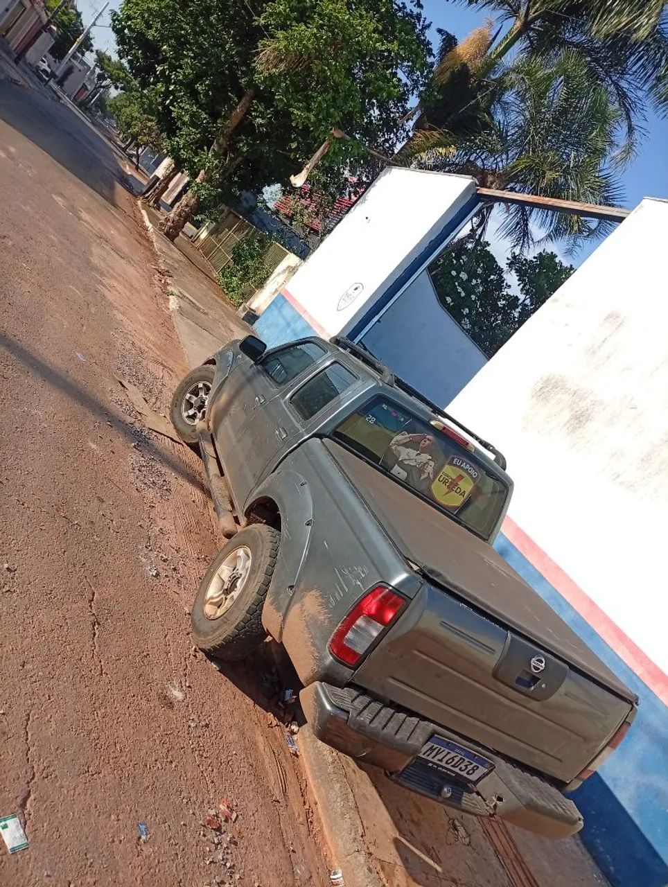 Nissan Frontier Frontier SE/SE Strik/ONE CD 4x4 2.8 Dies 2003
