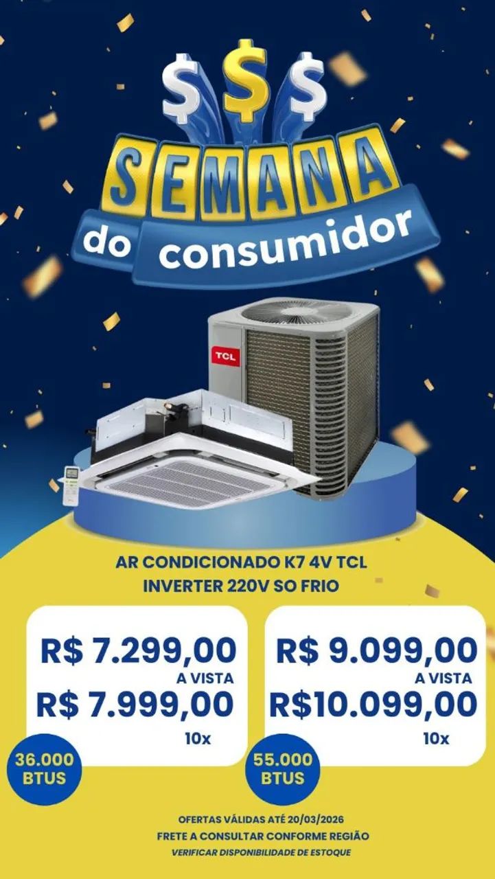 Ar condicionado novos  - Foto 2
