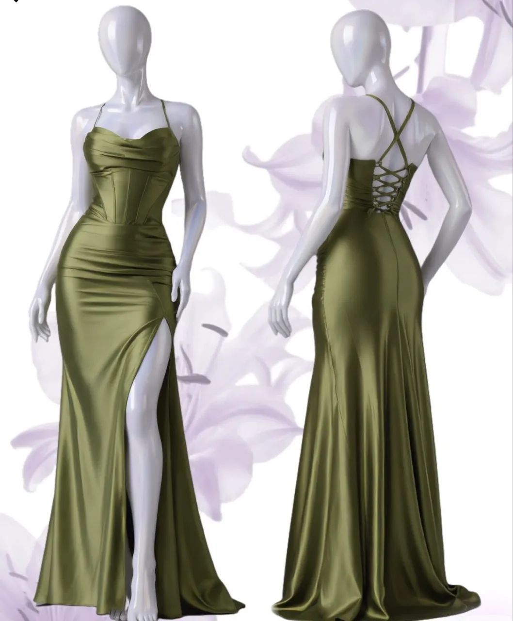Vestido de Formatura Verde