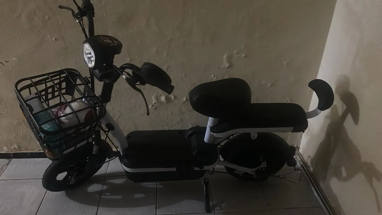 Moto elétrica scooter  - Foto 2