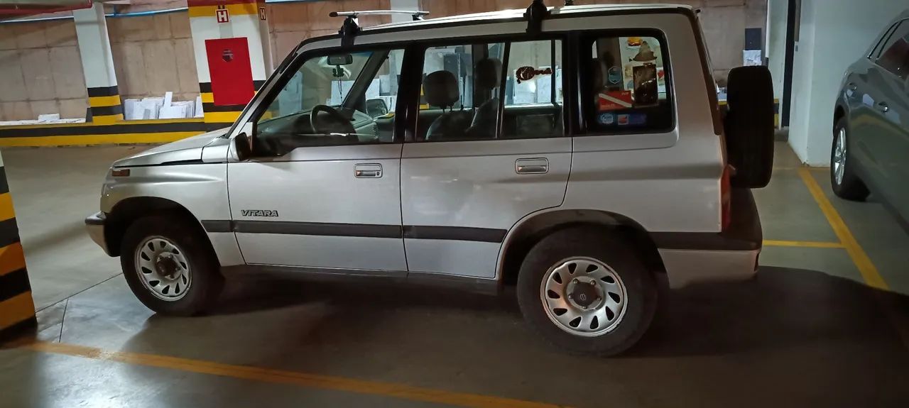 Suzuki Vitara 1997 jlx Sidekick  - Foto 3