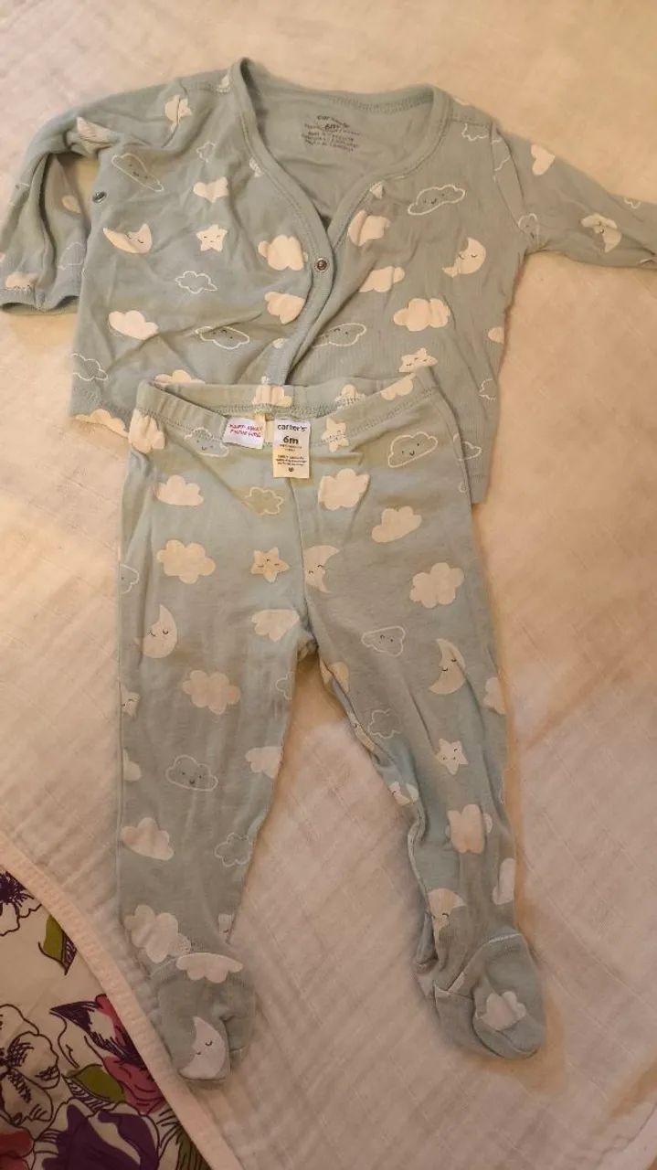 Conjunto Carter's 