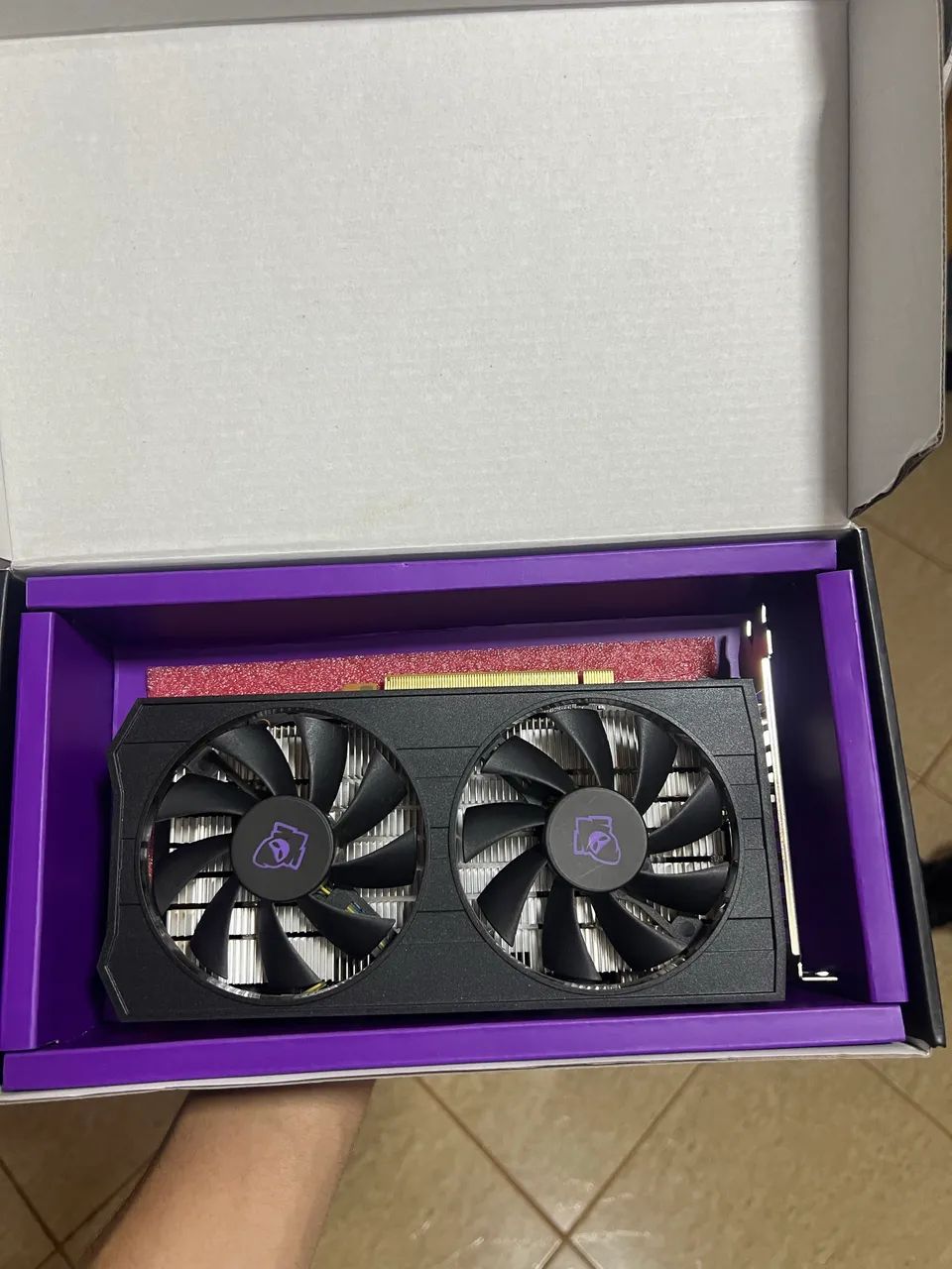 Placa de Video Mancer Radeon RX 5500 XT Streaky - Foto 2