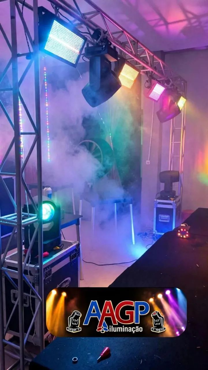 Aluguel e cobertura de eventos - ILUMINAÇÃO  - Foto 5