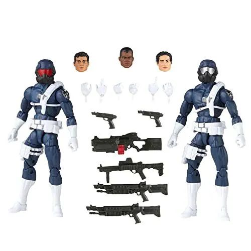 Marvel Legends 2 Pack Shield Exclusivo Amazon Channel 