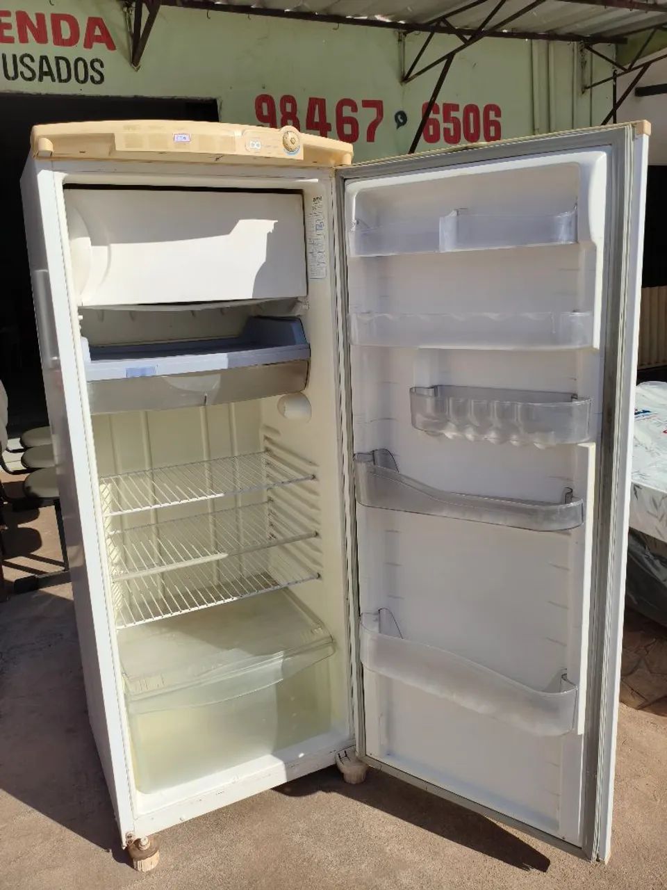 Geladeira Consul 340 litros  - Foto 4