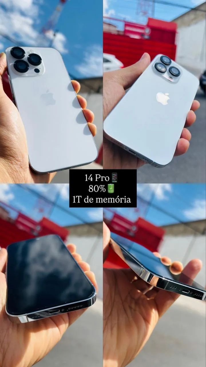 iPhone 14 Pro 1TB - Celulares e Smartphones - Jardim Petrolar