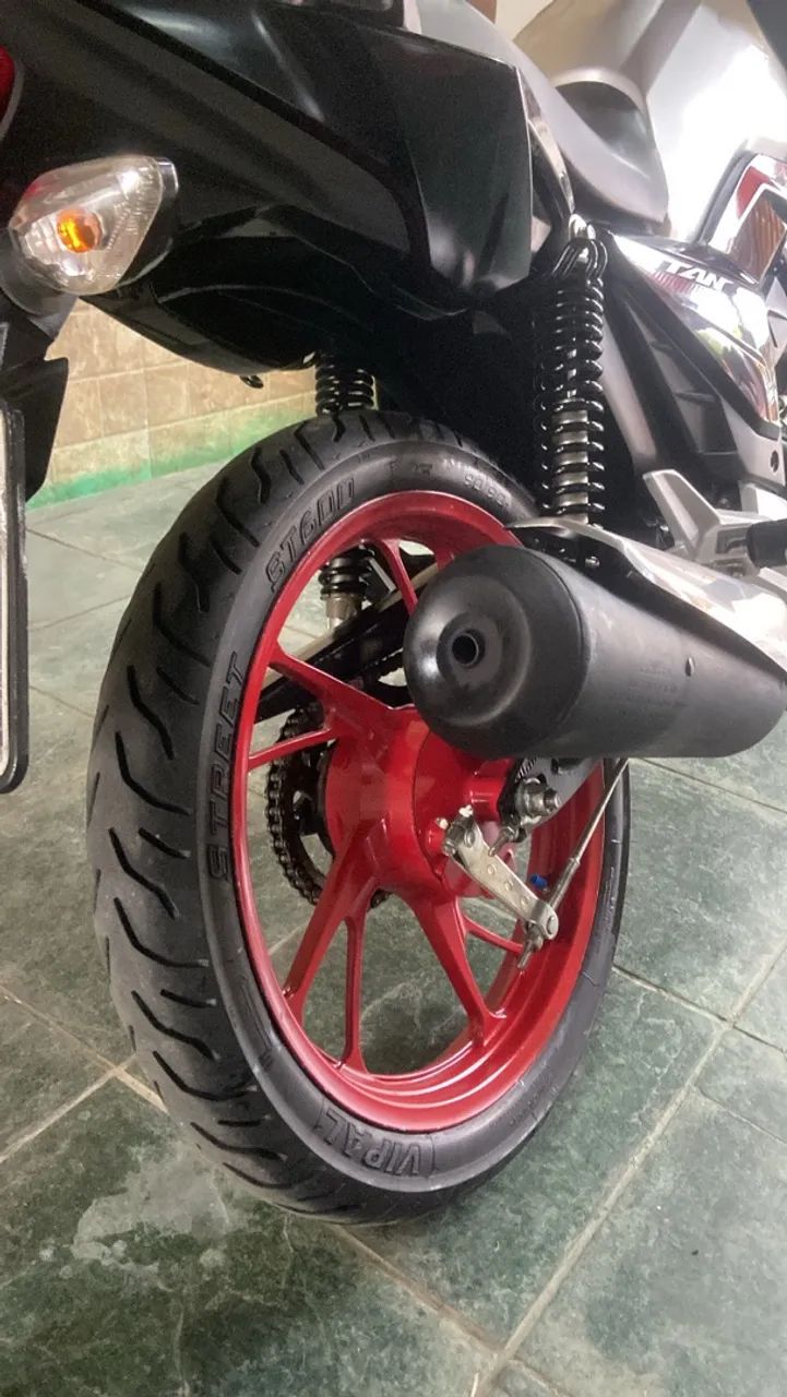 Titan impecável abaixo da tabela  - Foto 4