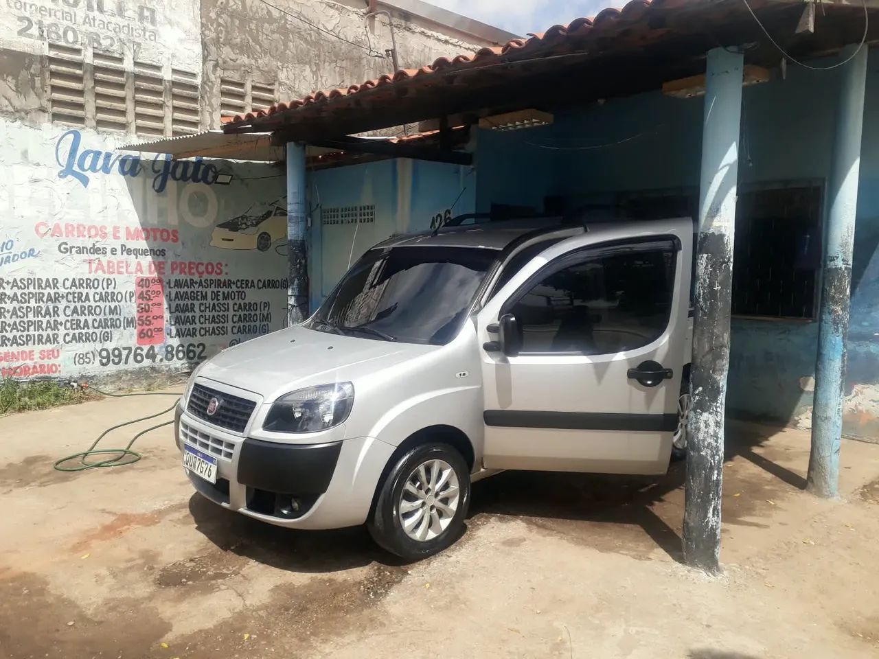 Lavador acabamento 