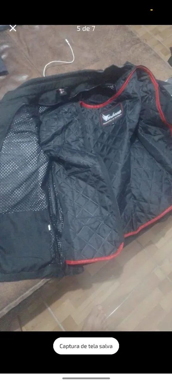 Jaqueta moto FARBENE PARKA feminina.M - Foto 2