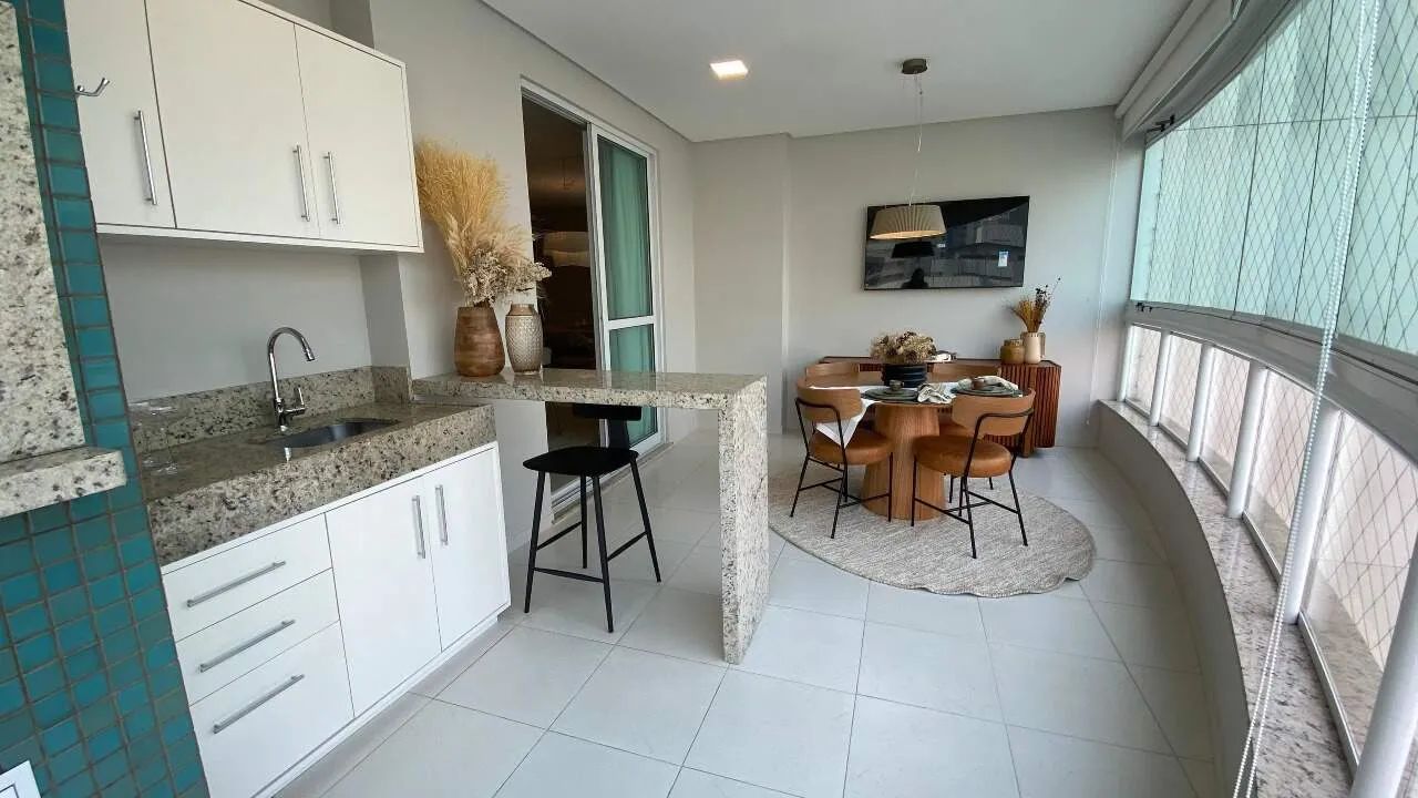 Apartamento com 4 vagas e sacada no Dimora del Sole - Foto 3