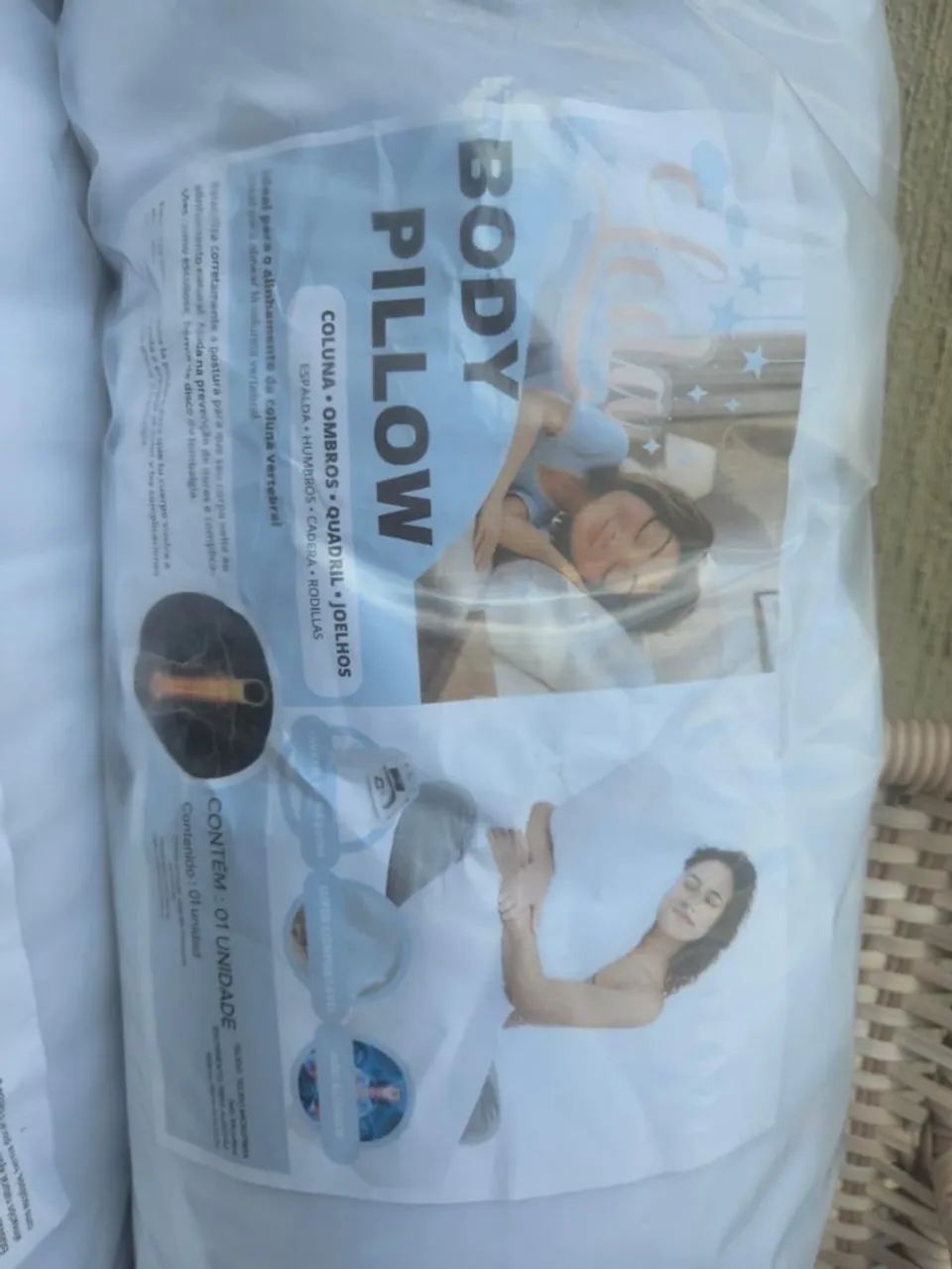 Travesseiros Body Pillow  - Foto 2