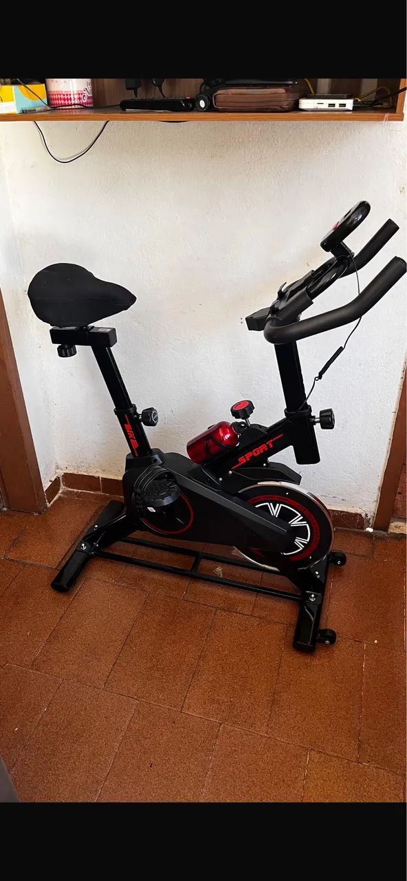 Bike ergométrica 