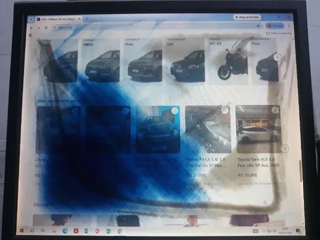 Monitor Dell com Suporte Removível -Mod.1908FPt - Foto 4