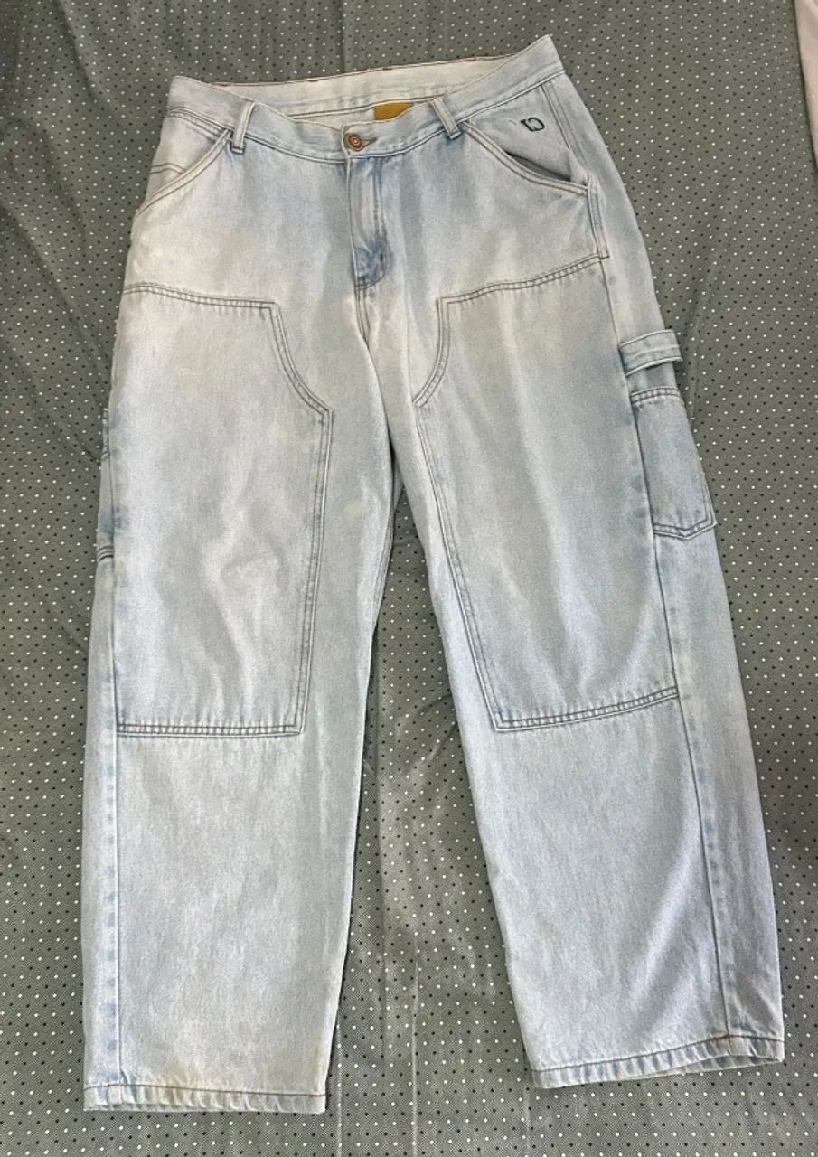 calça Class carpenter light blue 42 