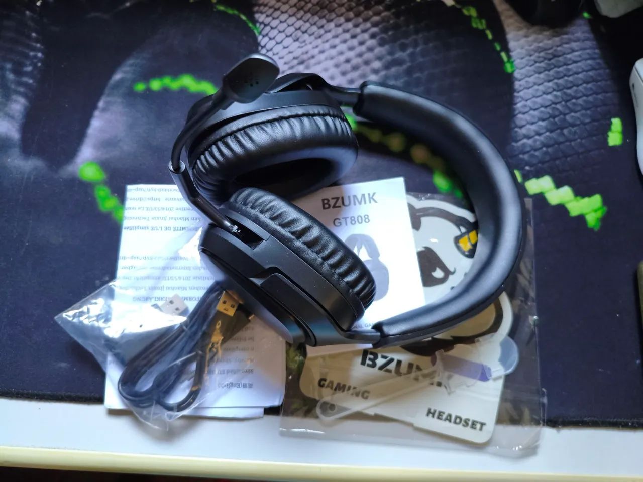 Headset Gamer sem fio. - Foto 2