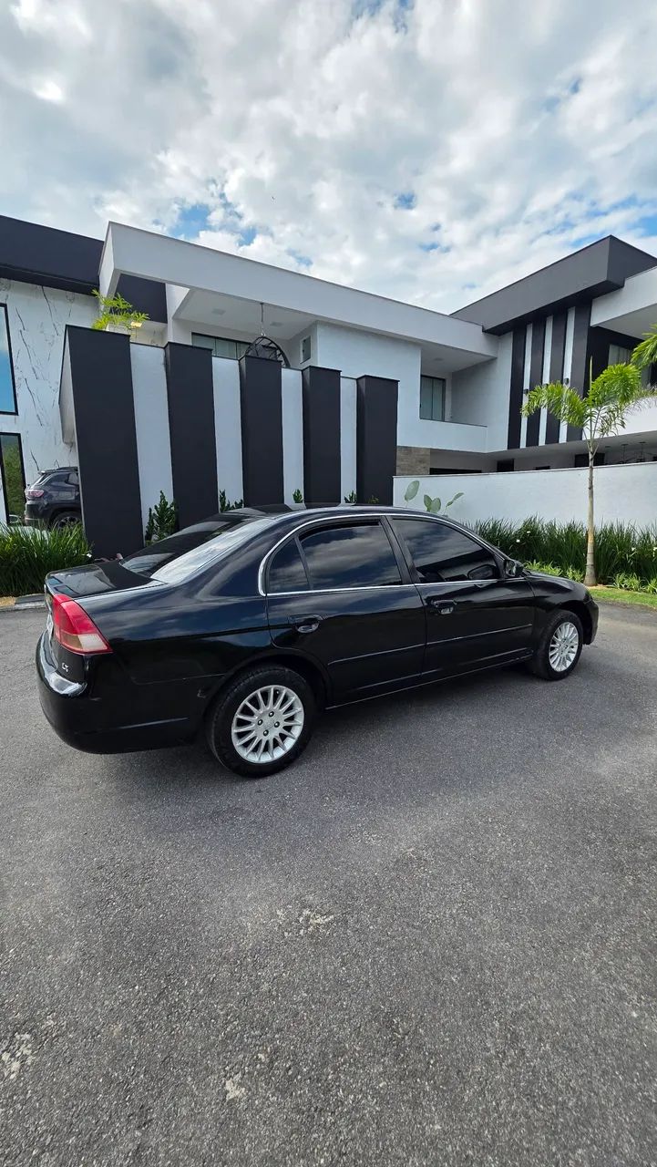 Honda Civic Sedan Lx/lxl 1.7 16V 115cv Aut. 4P 2002