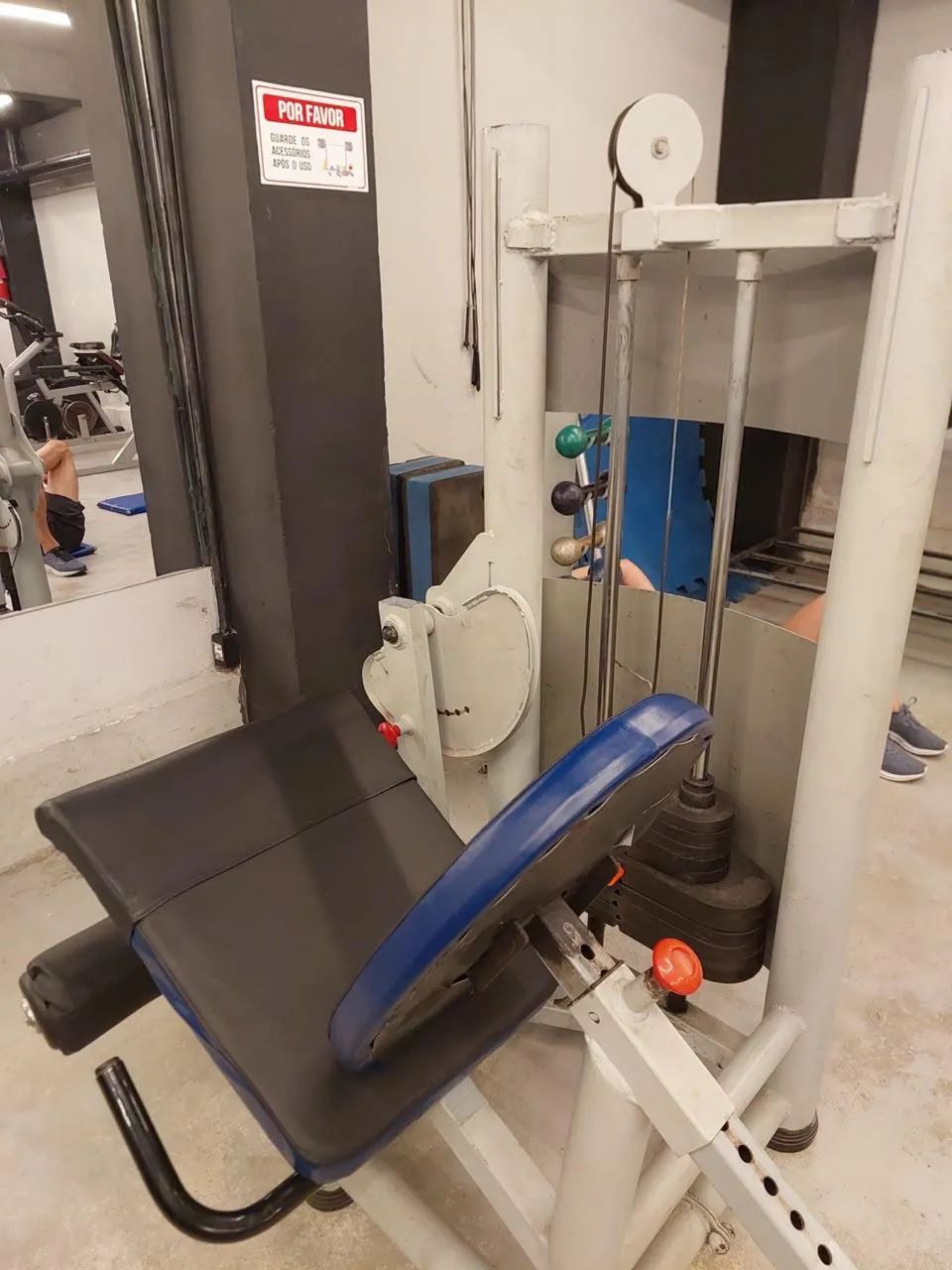 EQUIPAMENTO CADEIRA EXTENSORA  - Foto 2