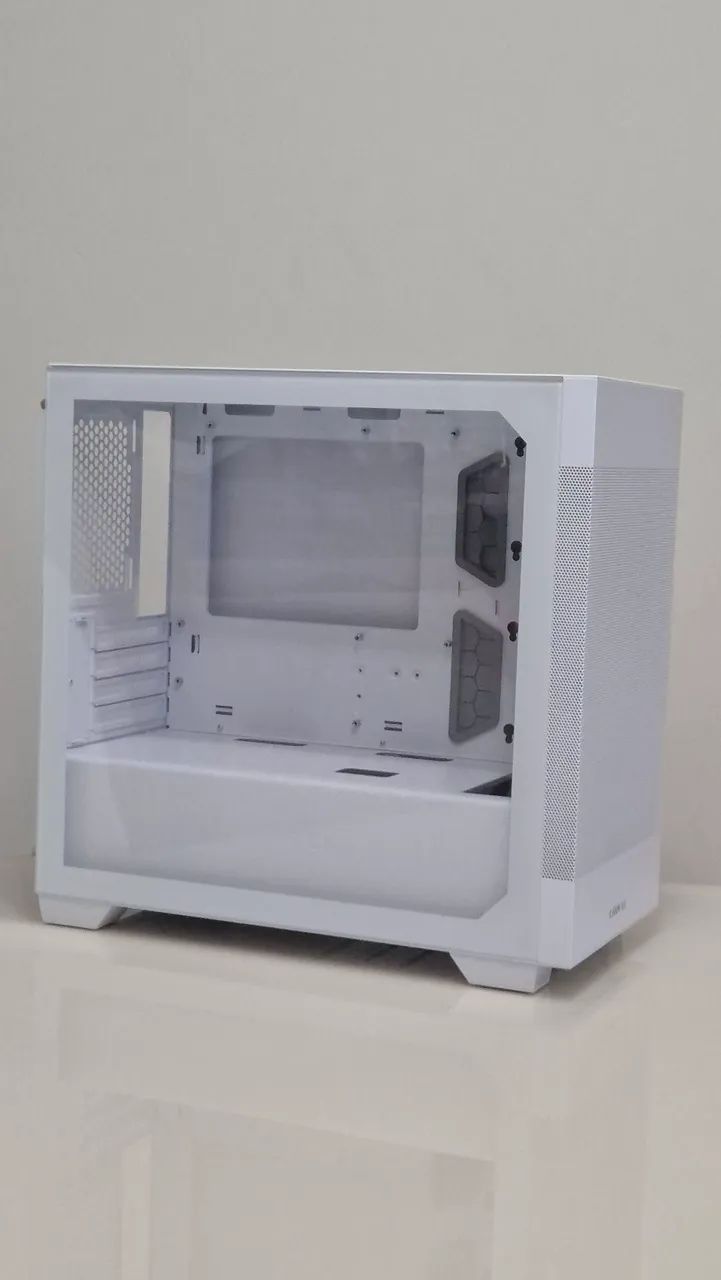 Gabinete Lian Li branco - Foto 3