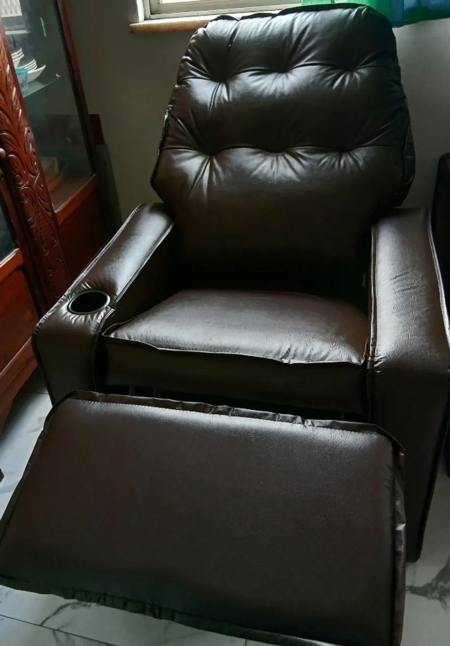 Poltrona do papai retratil  nova