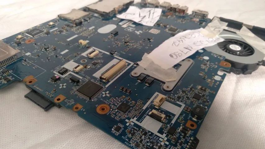 Placa Mae de Notebook Sony 7142 usada funcionando. - Foto 5