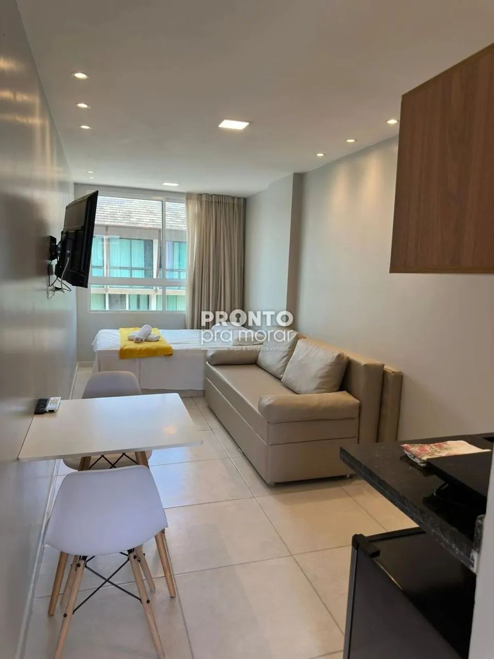 Flat com 1 quarto em Porto de Galinhas