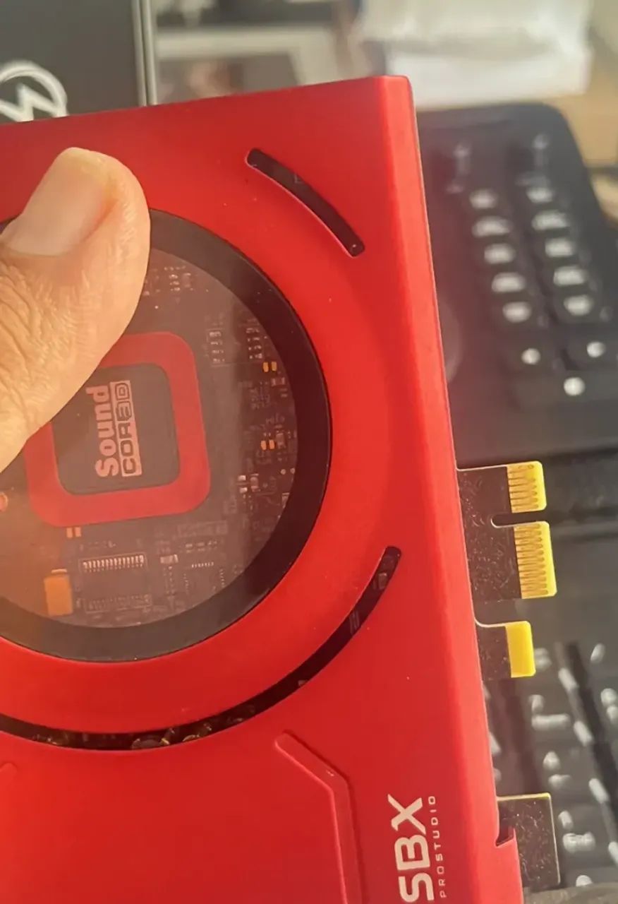 Placa de Som Creative Sound Blaster Z SE - Foto 4