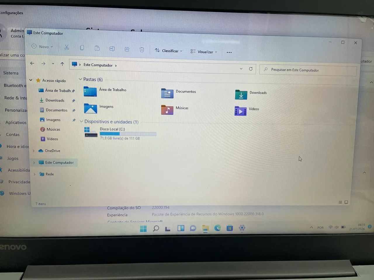 Notebook Lenovo Ideapad - Foto 3