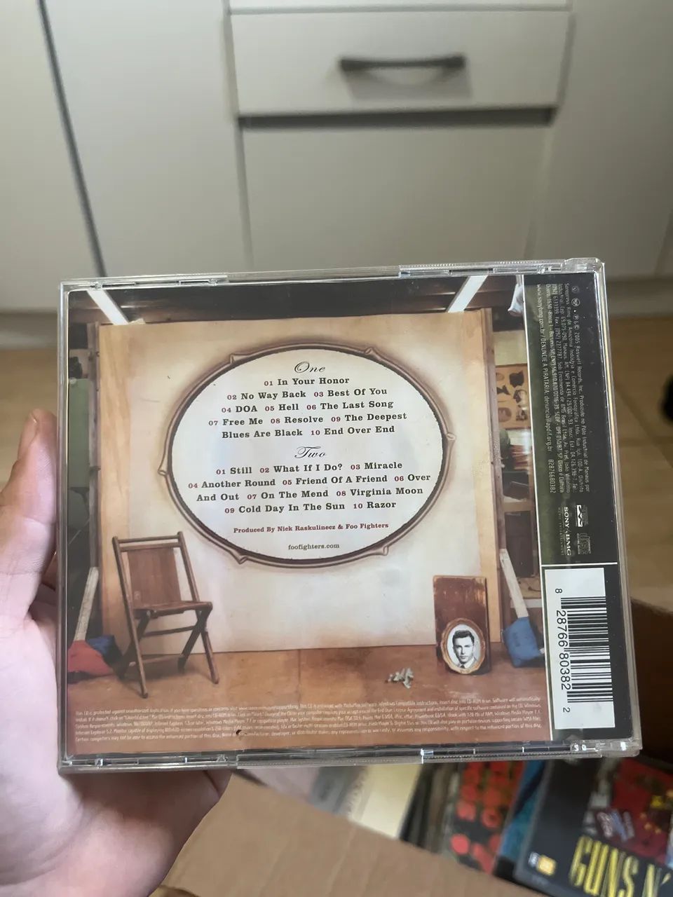 CD Foo Fighters IN YOUR HONOR  - Foto 2