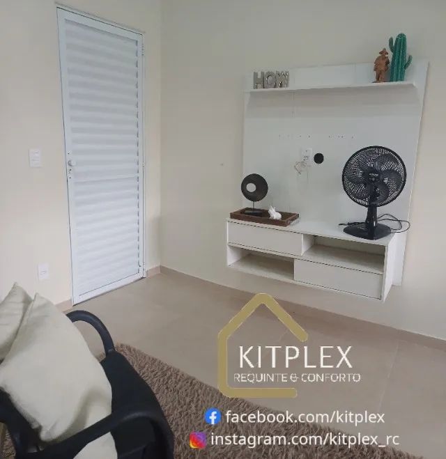 More bem em "Kitnet" mobiliada em Hortolândia - SP. - Foto 3