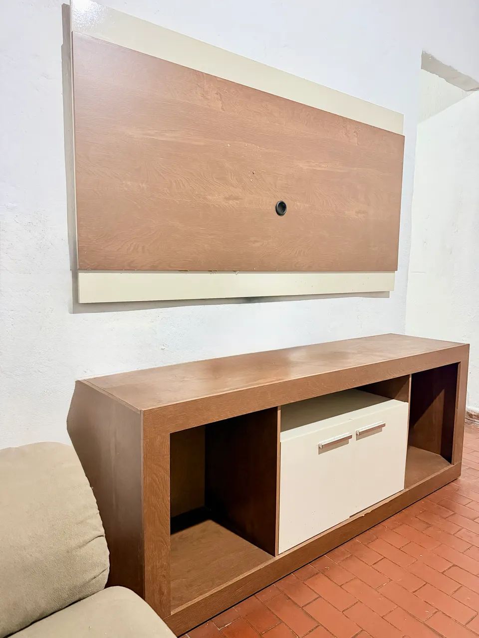 Rack com Painel de TV - Usado - Foto 2