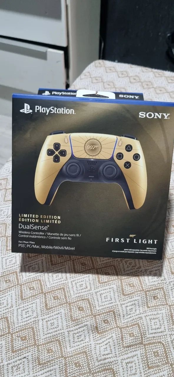 Controle ps5 007 FIRST LIGHT