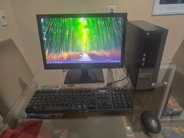PC DELL | CORE i5| 16GB| RX 550| HD 500GB (Vendo\Troco) - Foto 2